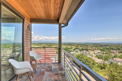 Luxe Asheville Home With Stunning Mountain View