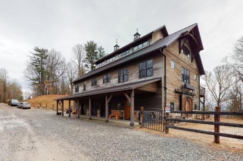 Opulent Barn Retreat