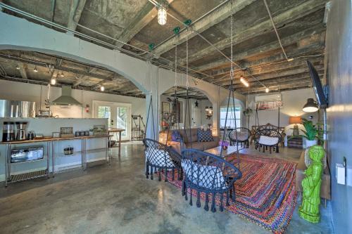 Eclectic Asheville Abode With Backyard Oasis!