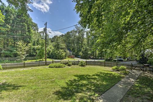 Bright Home With Yard In Historic Fuquay-varina
