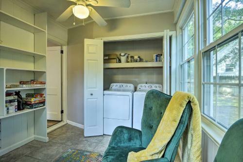 Bright Home With Yard In Historic Fuquay-varina