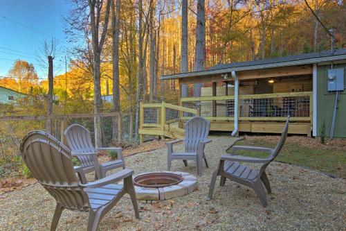 Apartamento Scenic Hendersonville Escape - Pets Welcome!