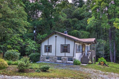 Shaw Creek Cottage With Fire Pit And Forest Views