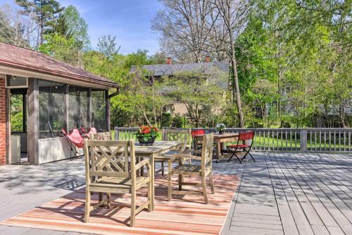 Dog-friendly Home With Yard 1 Mi To Downtown!