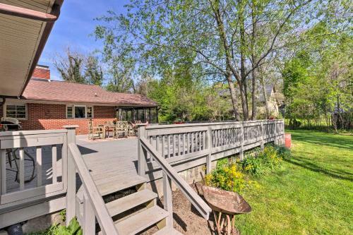 Dog-friendly Home With Yard 1 Mi To Downtown!