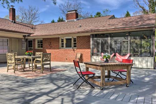 Dog-friendly Home With Yard 1 Mi To Downtown!