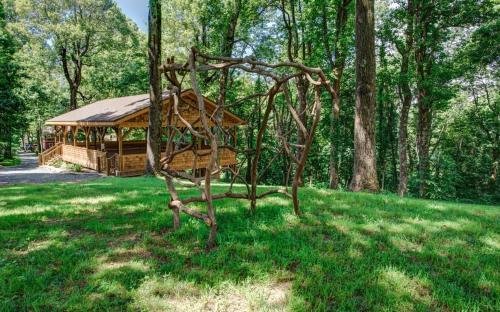 Lodge The Poplars At Bearwallow Mountain