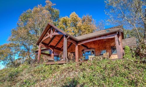 Lodge The Poplars At Bearwallow Mountain