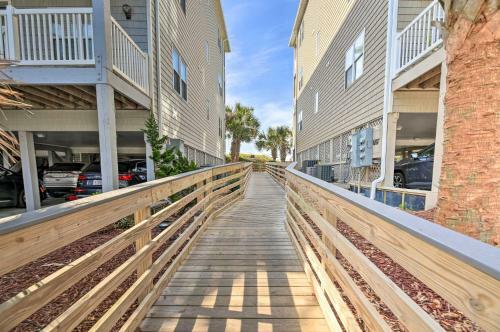 Apartamento Indian Beach Resort Condo Walk To Oceanfront