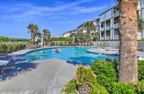 Apartamento Indian Beach Resort Condo Walk To Oceanfront