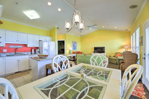 Apartamento Indian Beach Resort Condo Walk To Oceanfront