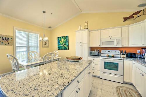 Apartamento Indian Beach Resort Condo Walk To Oceanfront