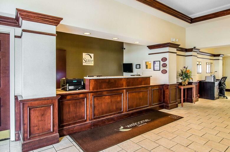 Hotel Sleep Inn & Suites Danville