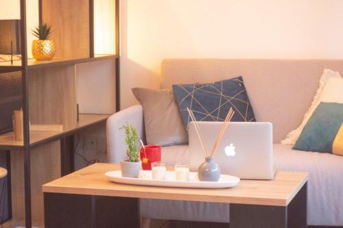 Apartamento Joli Studio Avec Jardin Proche Confluence (Lyon) - Netflix