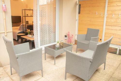 Apartamento Joli Studio Avec Jardin Proche Confluence (Lyon) - Netflix