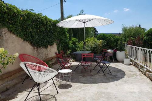 Apartamento Maison Au C?ur Du Vignoble Champenois