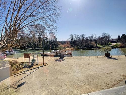 Apartamento ** Superbe Appartement Sur Le Canal Du Midi **
