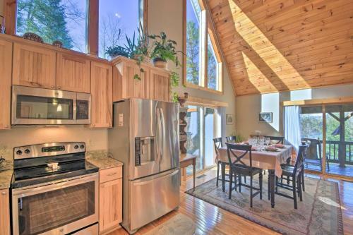 Spacious Lake Santeetlah Cottage With Lake Views!