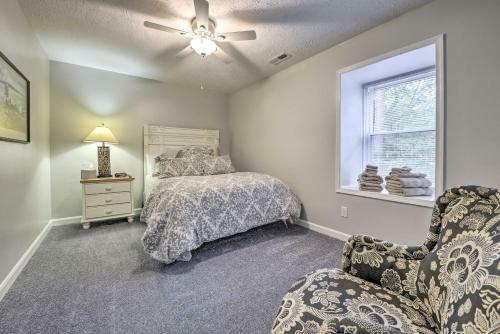 Charming Southern Pines Abode - Walk To Dtwn!