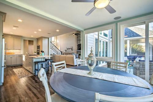 Waterfront Southport Home With Hot Tub And Deck!
