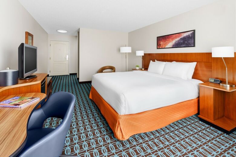 Hotel Fairfield Inn And Suites By Marriott Houston The Woodlands