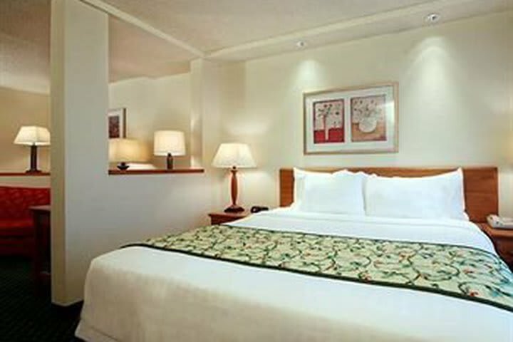 Hotel Fairfield Inn And Suites By Marriott Houston The Woodlands