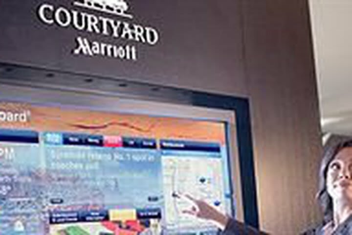 Hotel Courtyard By Marriott Houston North/shenandoah