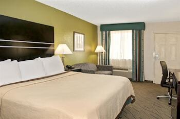 Motel Howard Johnson Express Inn Houston Downtown