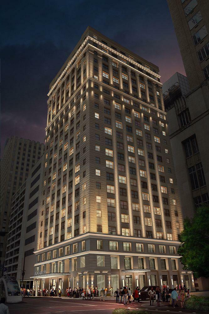 Hotel Jw Marriott Houston Downtown