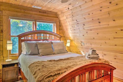 Waynesville Cabin With Hot Tub And Mountain Views