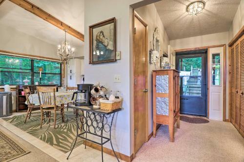 Secluded Home With Stunning Maggie Valley Views!
