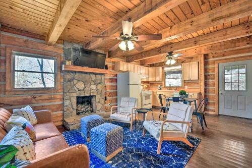Pet-friendly Whittier Cabin With Covered Porch!