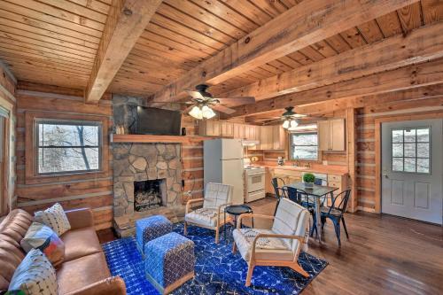 Pet-friendly Whittier Cabin With Covered Porch!