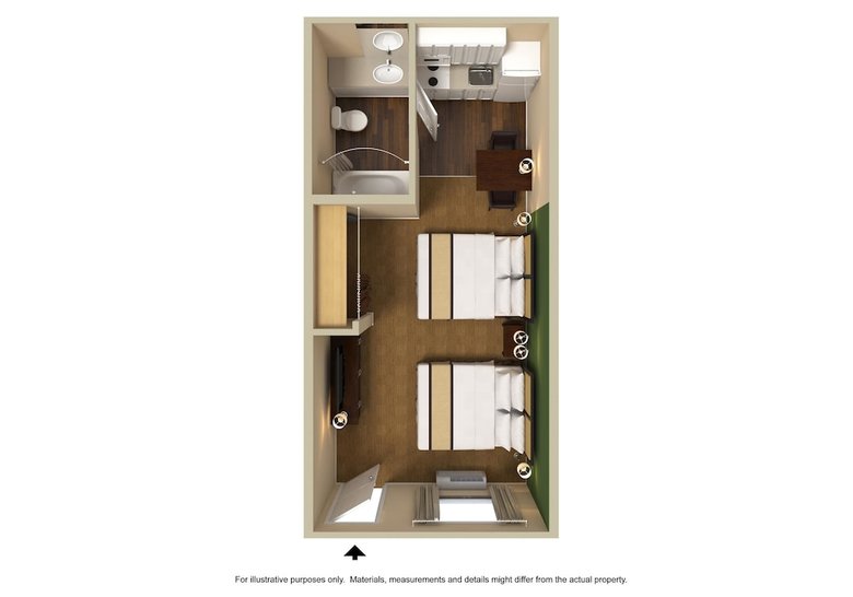 Hotel Extended Stay America - Austin - Arboretum - South