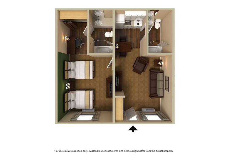 Hotel Extended Stay America - Austin - Arboretum - South