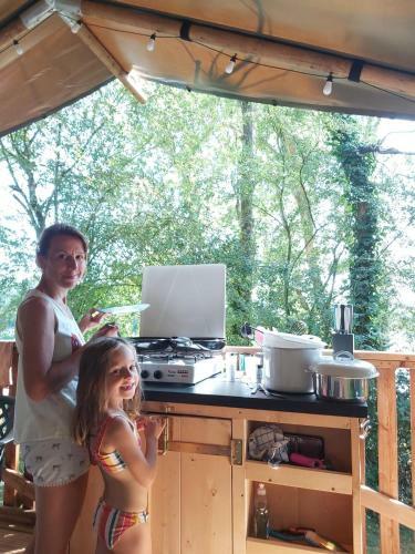 Tente Safari de Luxe Pour 6 Personnes