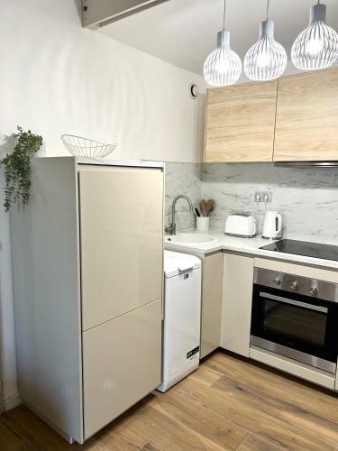 Apartamento Appartement 8pers 5min de La Plage Check-in 24h