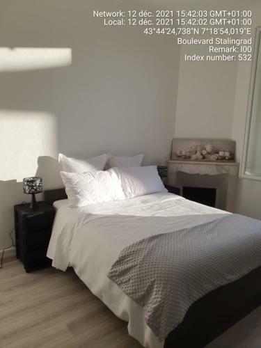Hostal 1 Chambre Paisible � La Trinit� Proche de Nice Et Monaco
