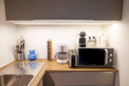 Apartamento Forest Flat / Terrasse-spa-bbq-10min � Pieds de La Plage