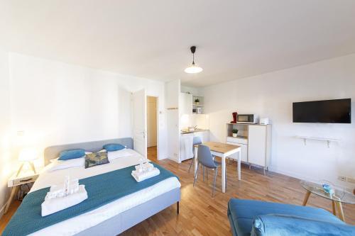 Apartamento Studio En Residence Proche Gare de Laval