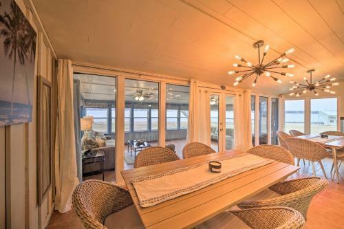 Waterfront Disney Getaway With Private Beach!