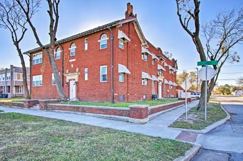 Apartamento Restored Enid Apt Central To Historic Dtwn!