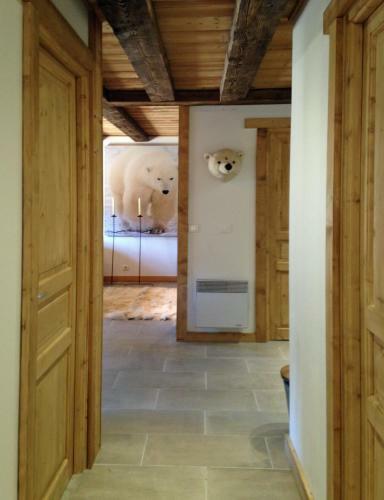 Apartamento L'ours Blanc Lodge