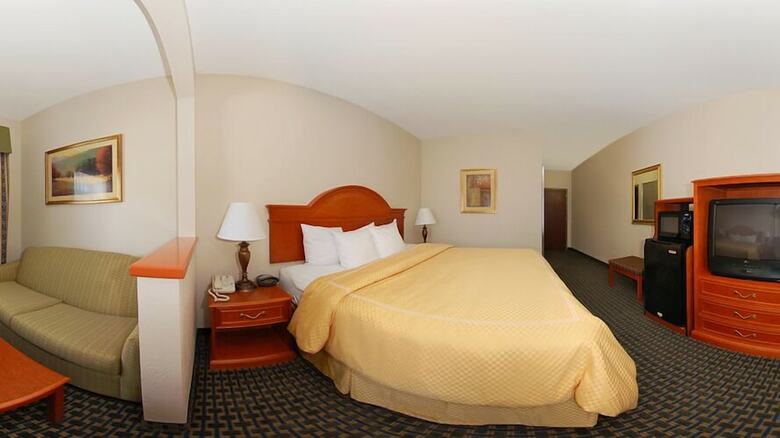 Hotel Comfort Suites Airport On Meridian