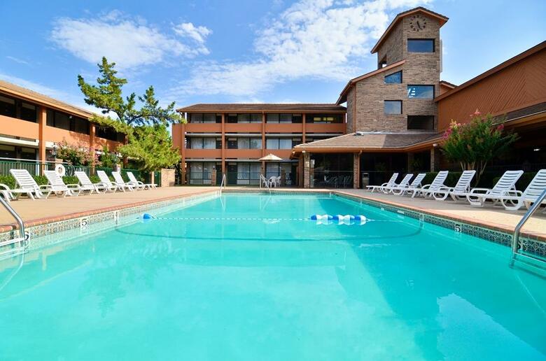Hotel Best Western Plus Saddleback Inn And Conference Center