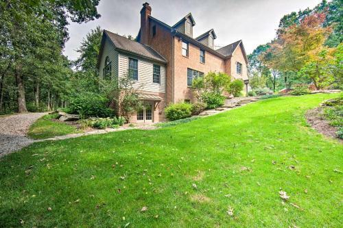 Extravagant Atglen Manor With Private 60 Acre Land!