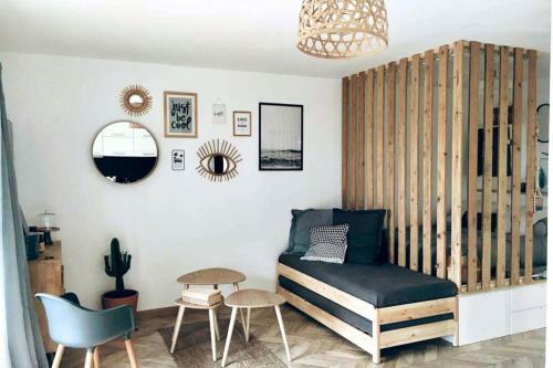 Apartamento Magnifique Petit Cocon Bord de Mer- Lesclesdenicole