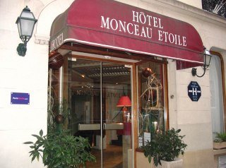 Hotel Monceau Etoile