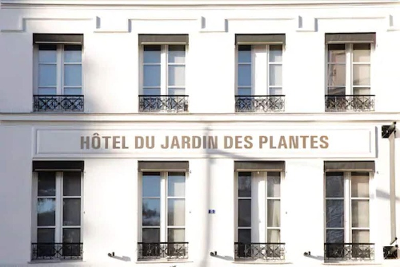 Hotel H�tel Du Jardin Des Plantes