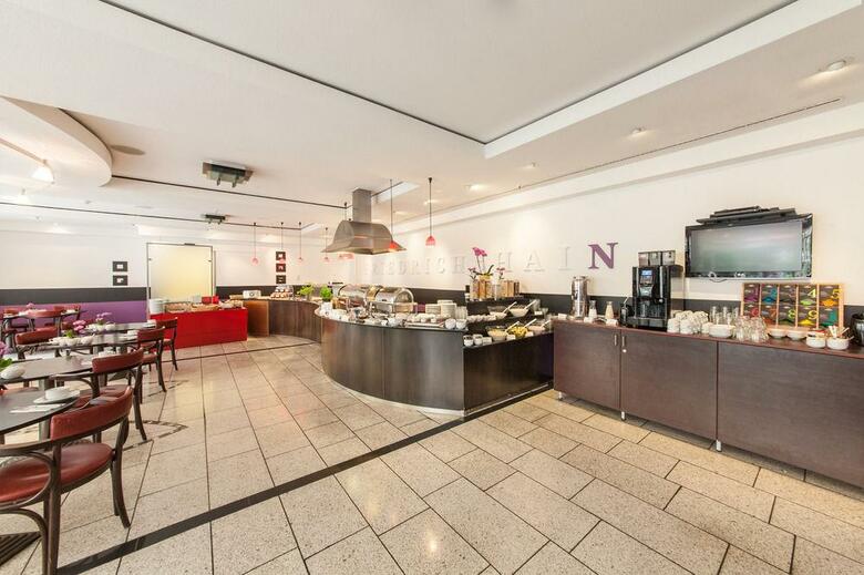 Novum Select Hotel Berlin Ostbahnhof